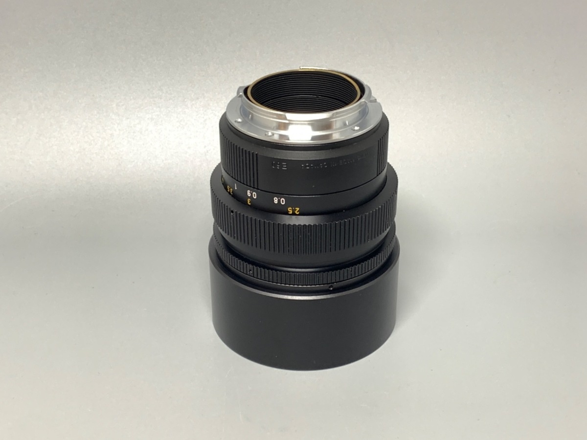 ライカ（LEICA）ズミルックスM 75/1.4 NEW