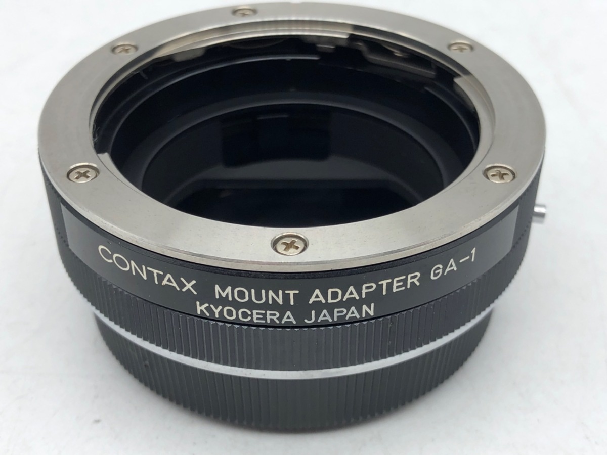 コンタックス（CONTAX）マウントアダプター GA-1