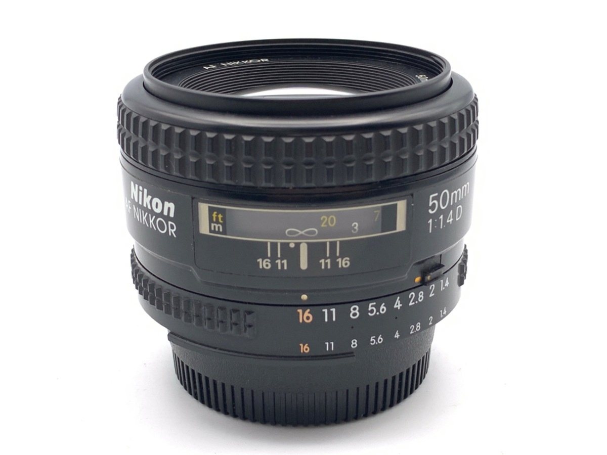 ニコン Ai AF Nikkor 50mm F1.4D