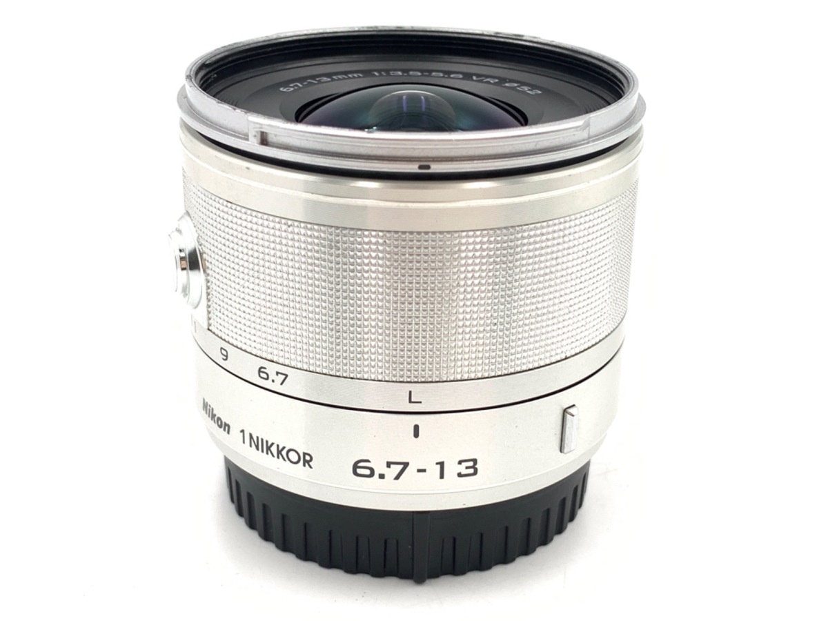 ニコン 1 NIKKOR VR 6.7-13mm f/3.5-5.6 シルバー