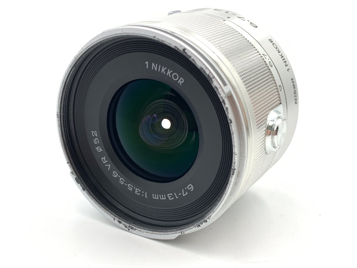 ニコン 1 NIKKOR VR 6.7-13mm f/3.5-5.6 シルバー