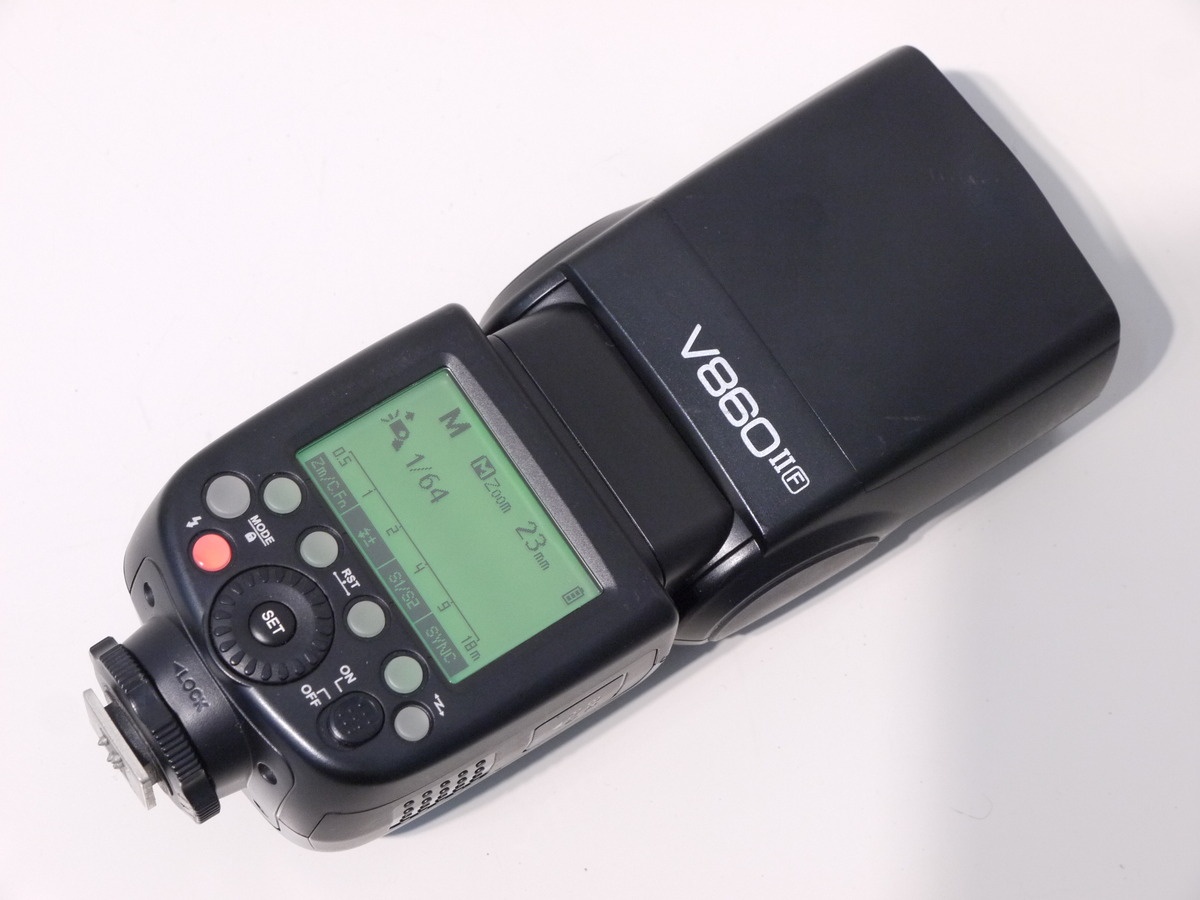GODOX V860-II F TTLカメラフラッシュ フジフイルム用