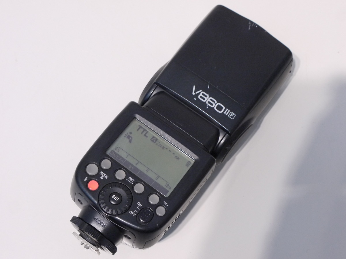 GODOX V860-II F TTLカメラフラッシュ フジフイルム用