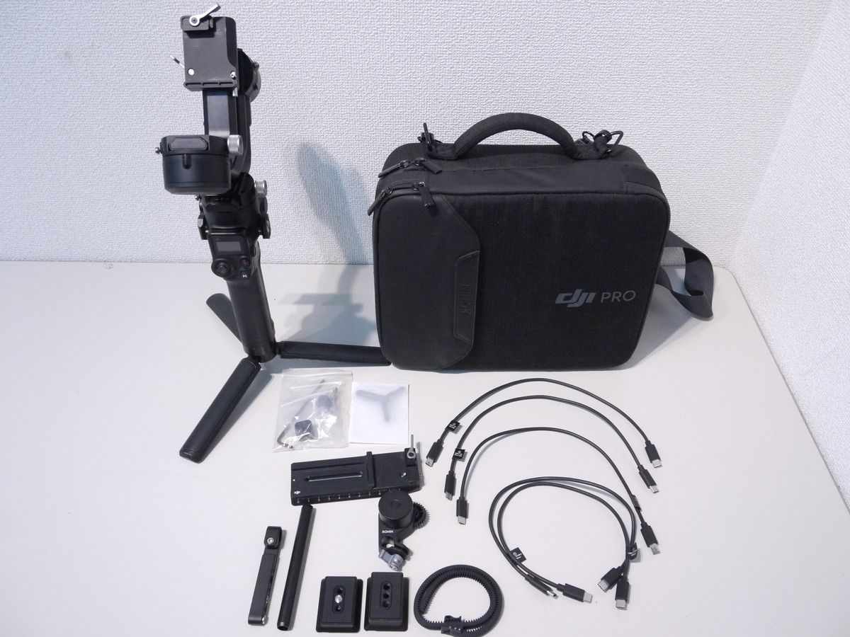 DJIジャパン RSC 2 一眼レフ・ミラーレス用スタビライザー SC2CP1