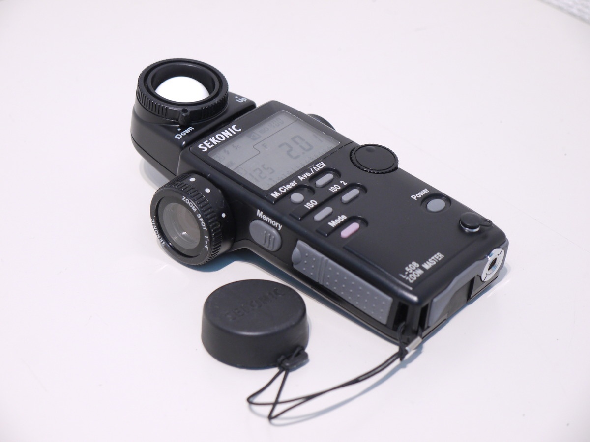 セコニック（SEKONIC）ズームマスター L-508