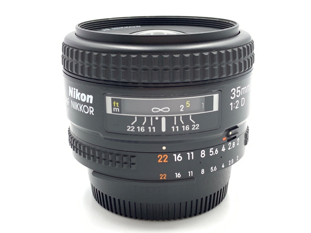 ニコン Ai AF Nikkor 35mm F2D