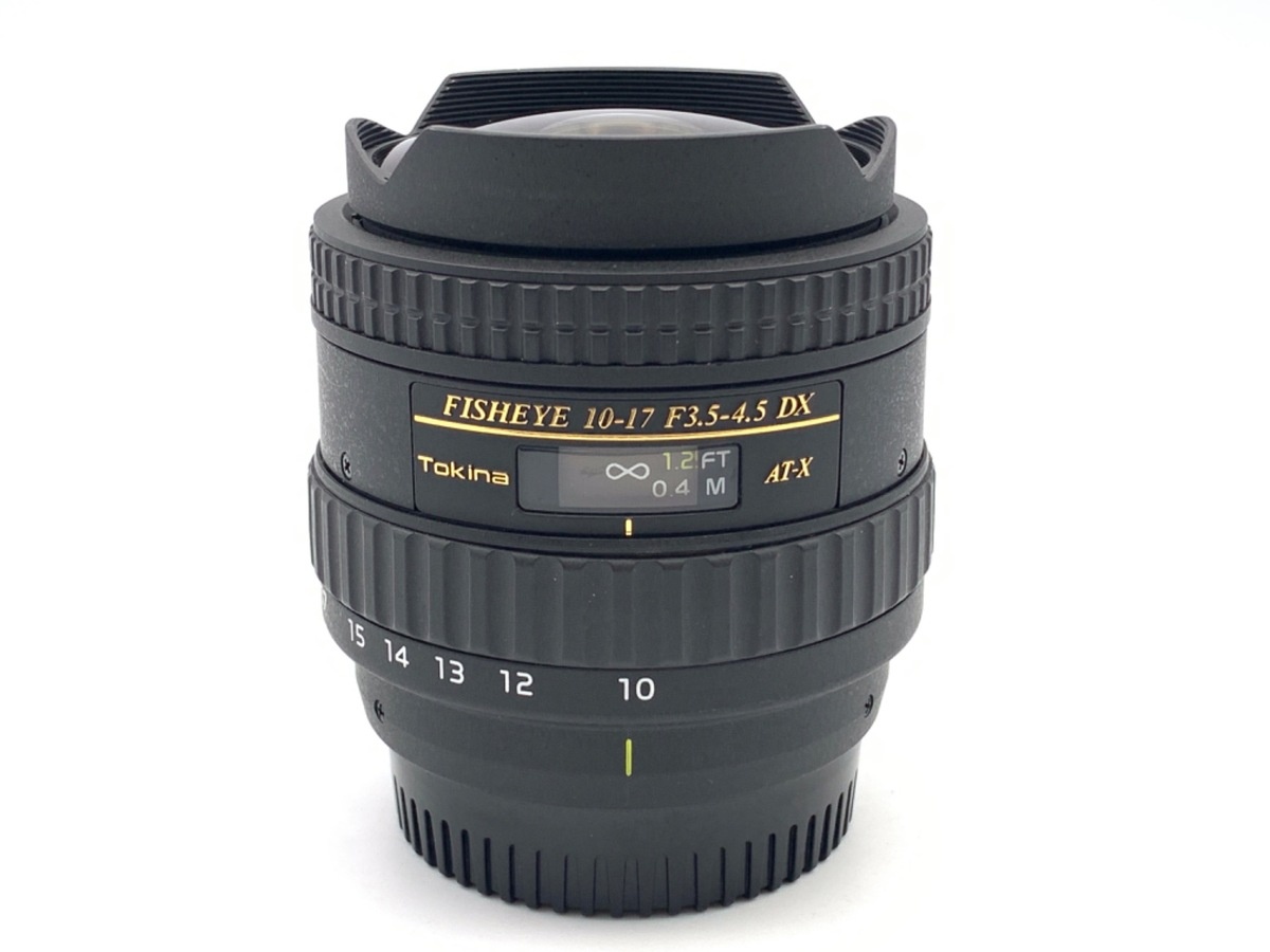トキナー AT-X 107 DX Fish Eye ニコン用(10mm-17mm)