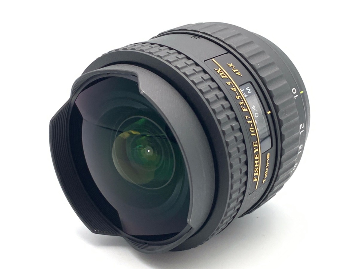 トキナー AT-X 107 DX Fish Eye ニコン用(10mm-17mm)