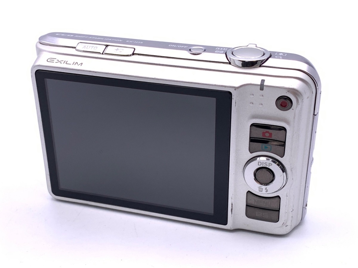 カシオ EXILIM EX-H15 シルバー