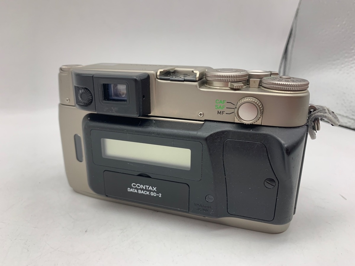 コンタックス G2D(GD-2) Body
