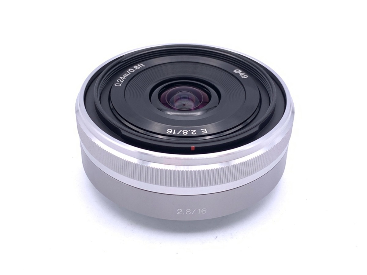ソニー E 16mm F2.8  [SEL16F28]