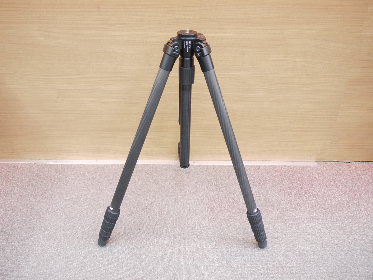 スリック E84H ライトカーボン 大型カーボン4段三脚