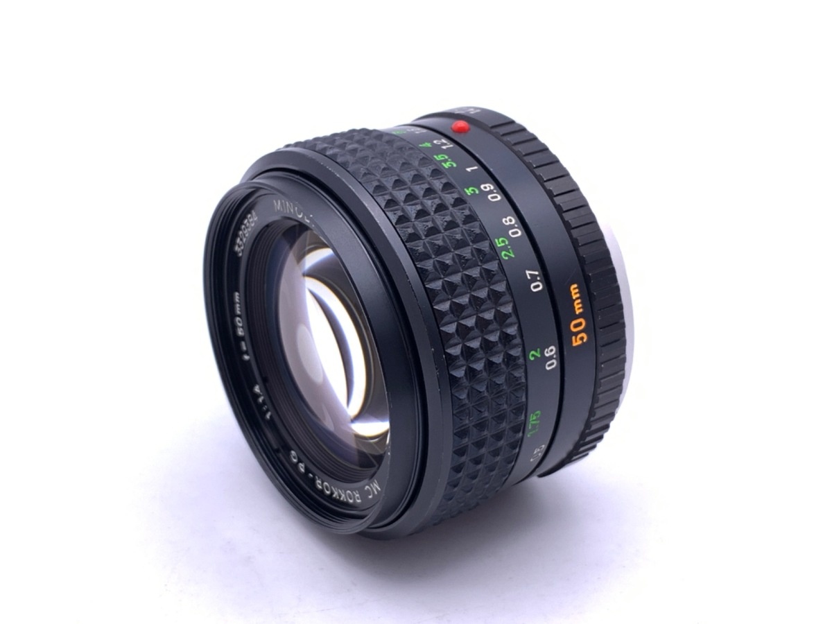 ミノルタ New MC 50mm F1.4