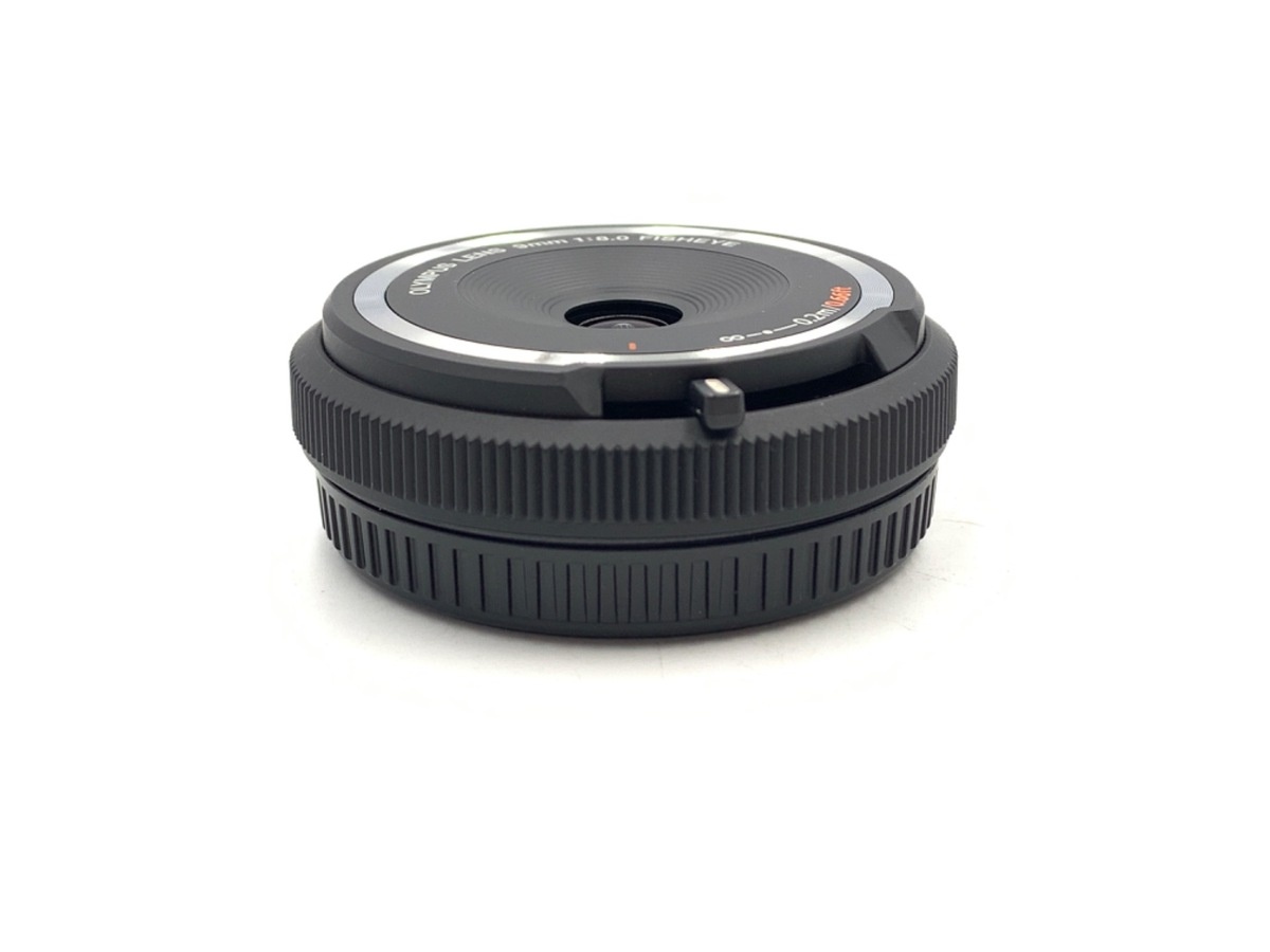 オリンパス 9mm F8 フィッシュアイボディーキャップレンズ BCL-0980 ブラック