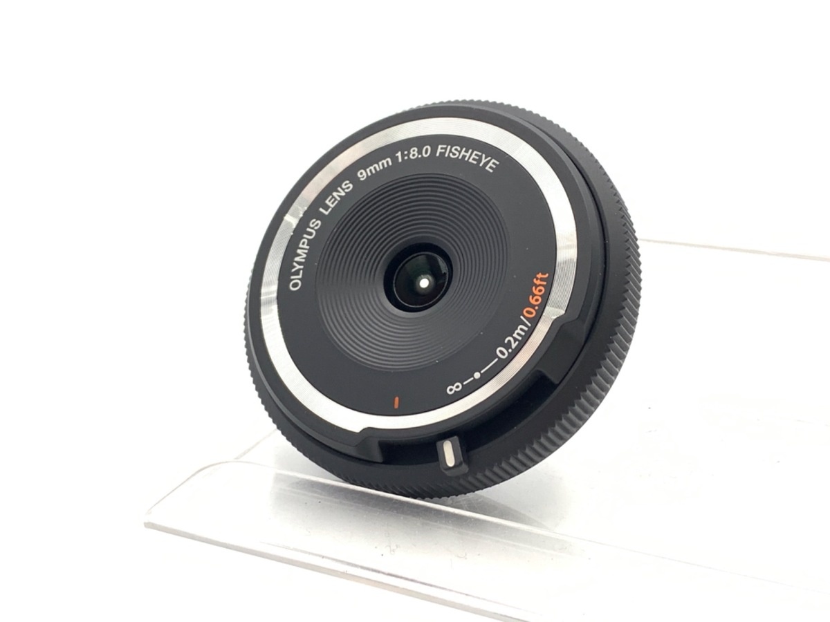 オリンパス 9mm F8 フィッシュアイボディーキャップレンズ BCL-0980 ブラック