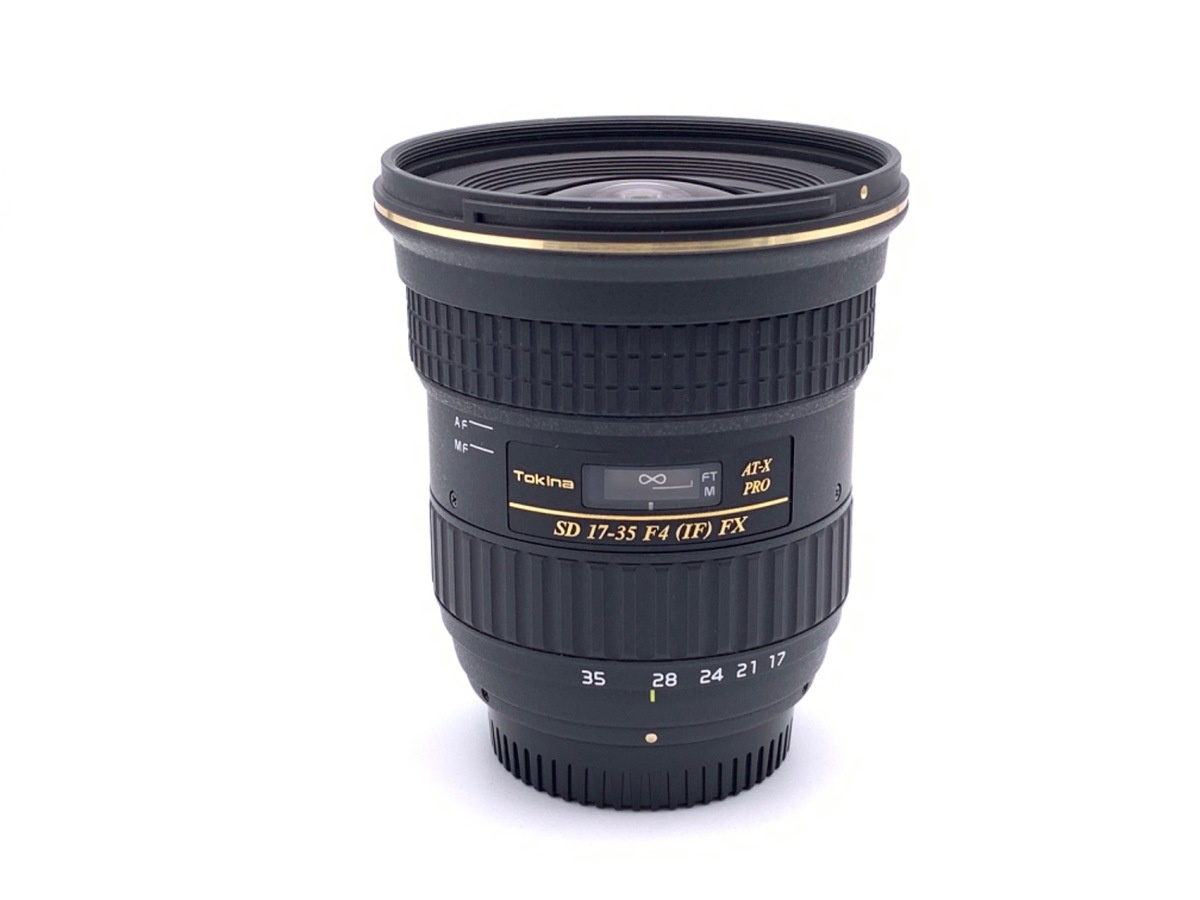 トキナー AT-X17-35 F4 PRO FX ニコン用