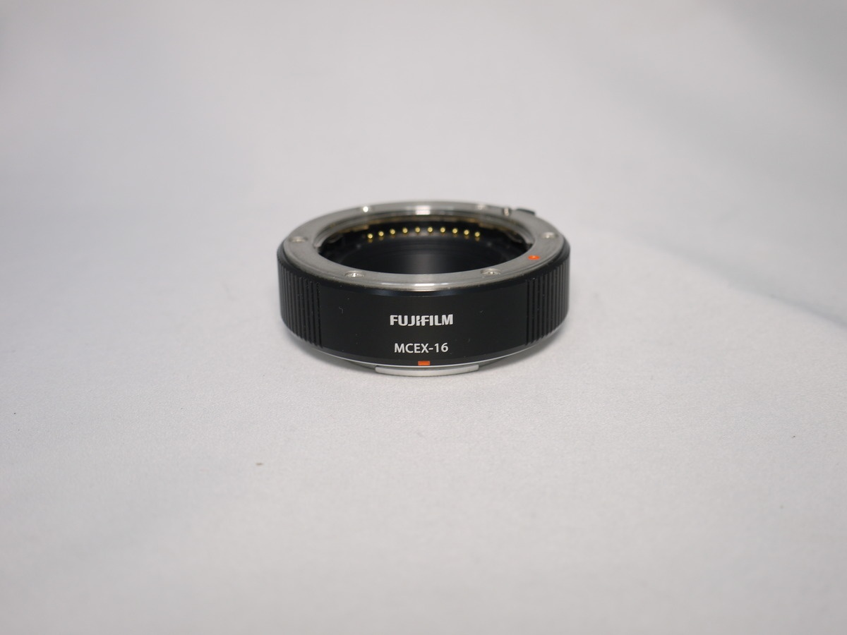 フジフイルム MCEX-16 マイクロエクステンションチューブ 16mm