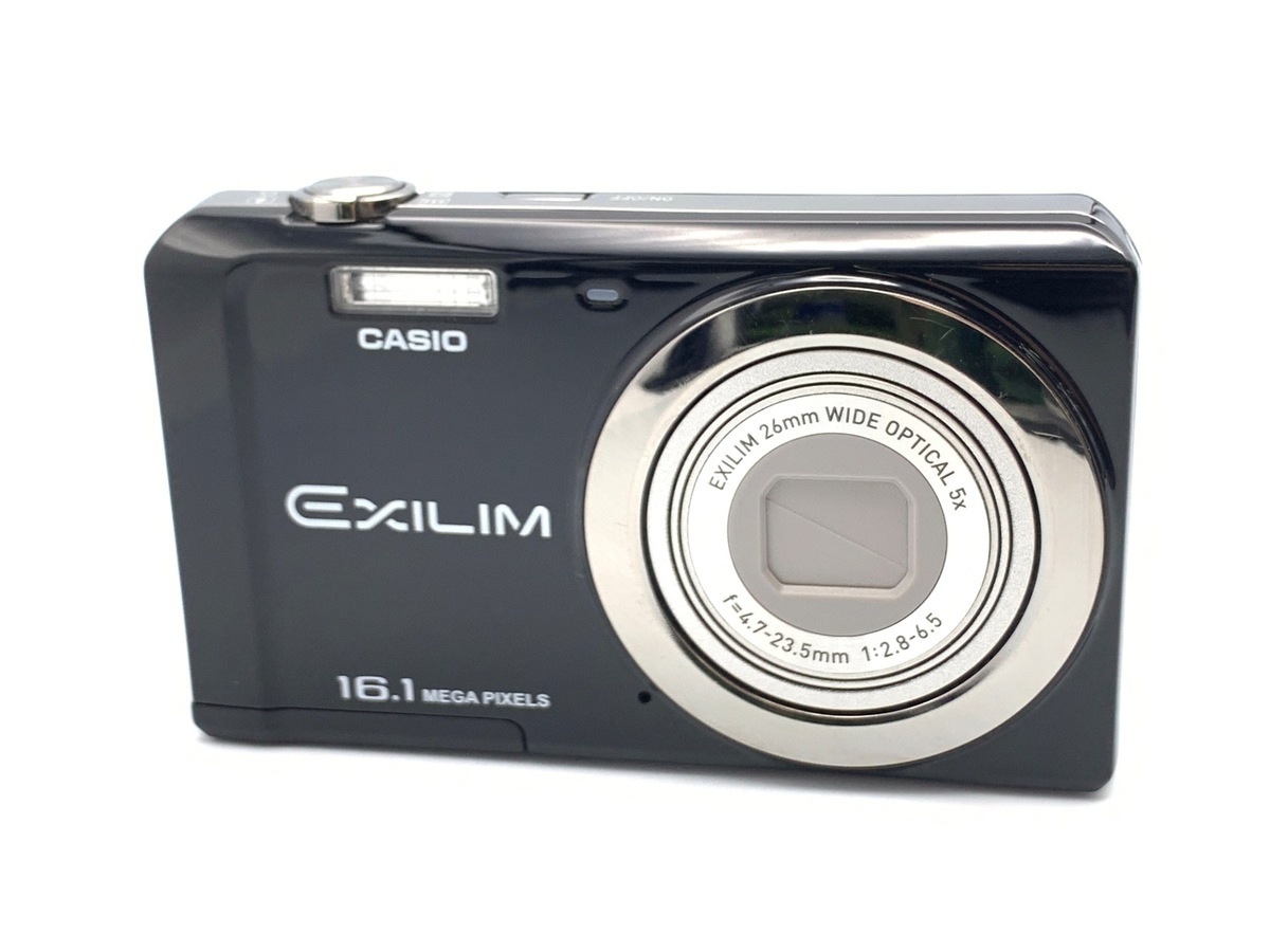 カシオ EXILIM EX-ZS6 ブラック
