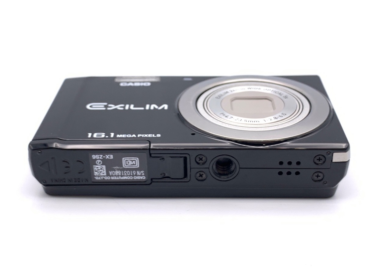 カシオ EXILIM EX-ZS6 ブラック