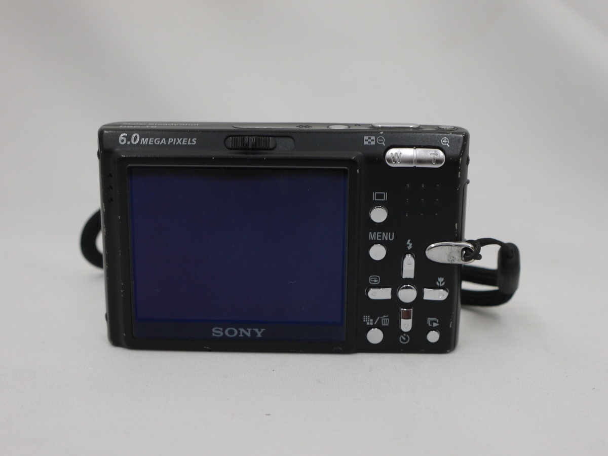 ソニー（SONY）DSC-T9 ブラック【600万画素】