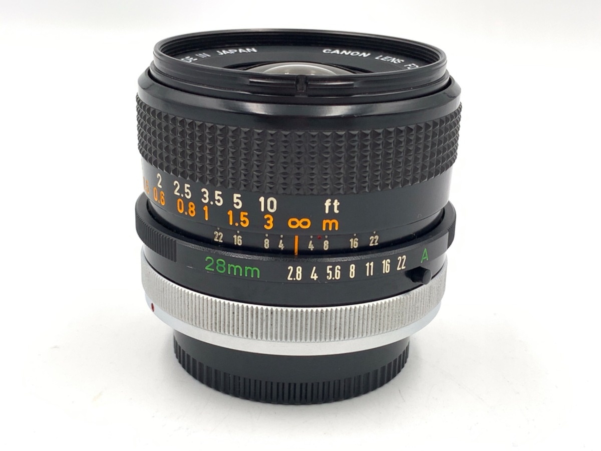 キヤノン FD 28mm F2.8 S.C.