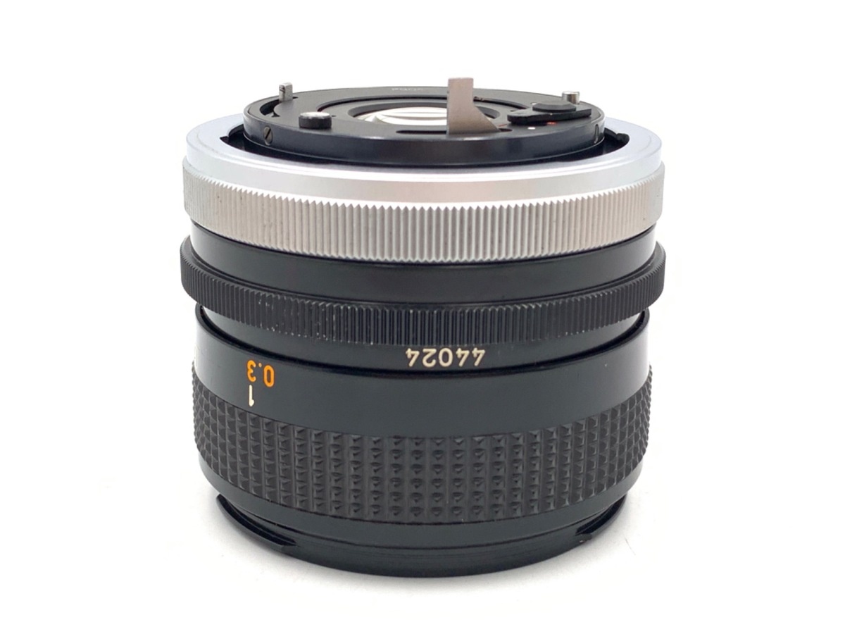 キヤノン FD 28mm F2.8 S.C.