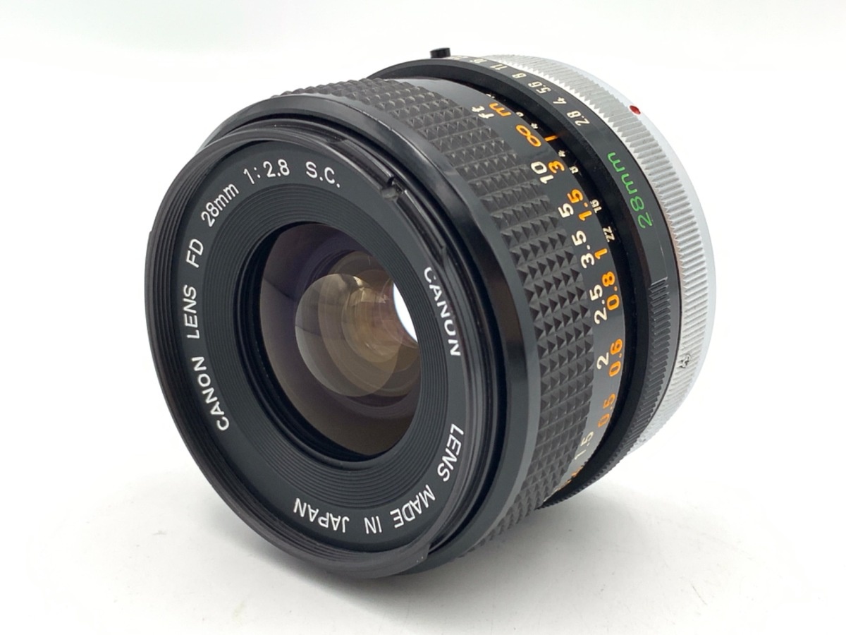 キヤノン FD 28mm F2.8 S.C.