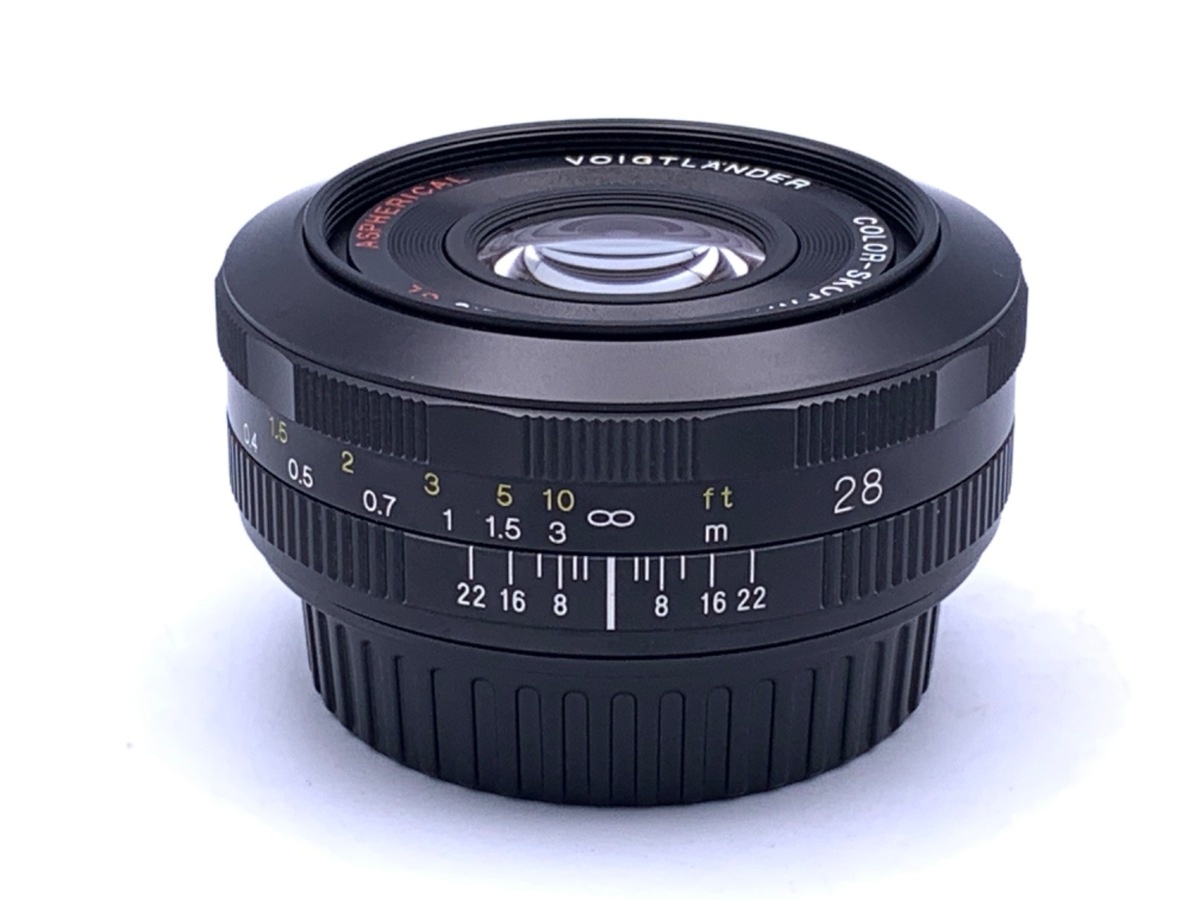 コシナ カラースコパ 28/2.8SLIIN Asph (EF)