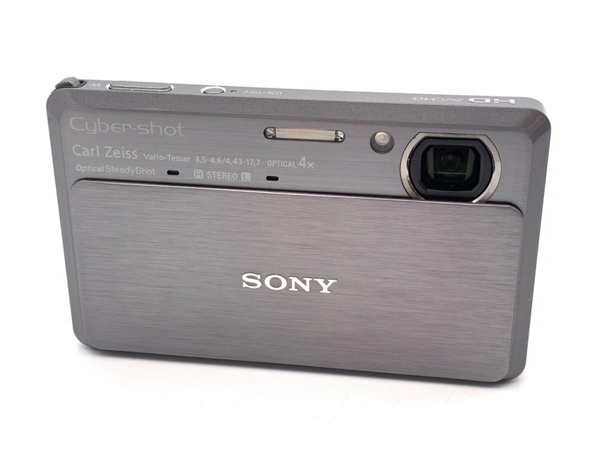 ソニー Cyber-shot DSC-TX7 S シルバー