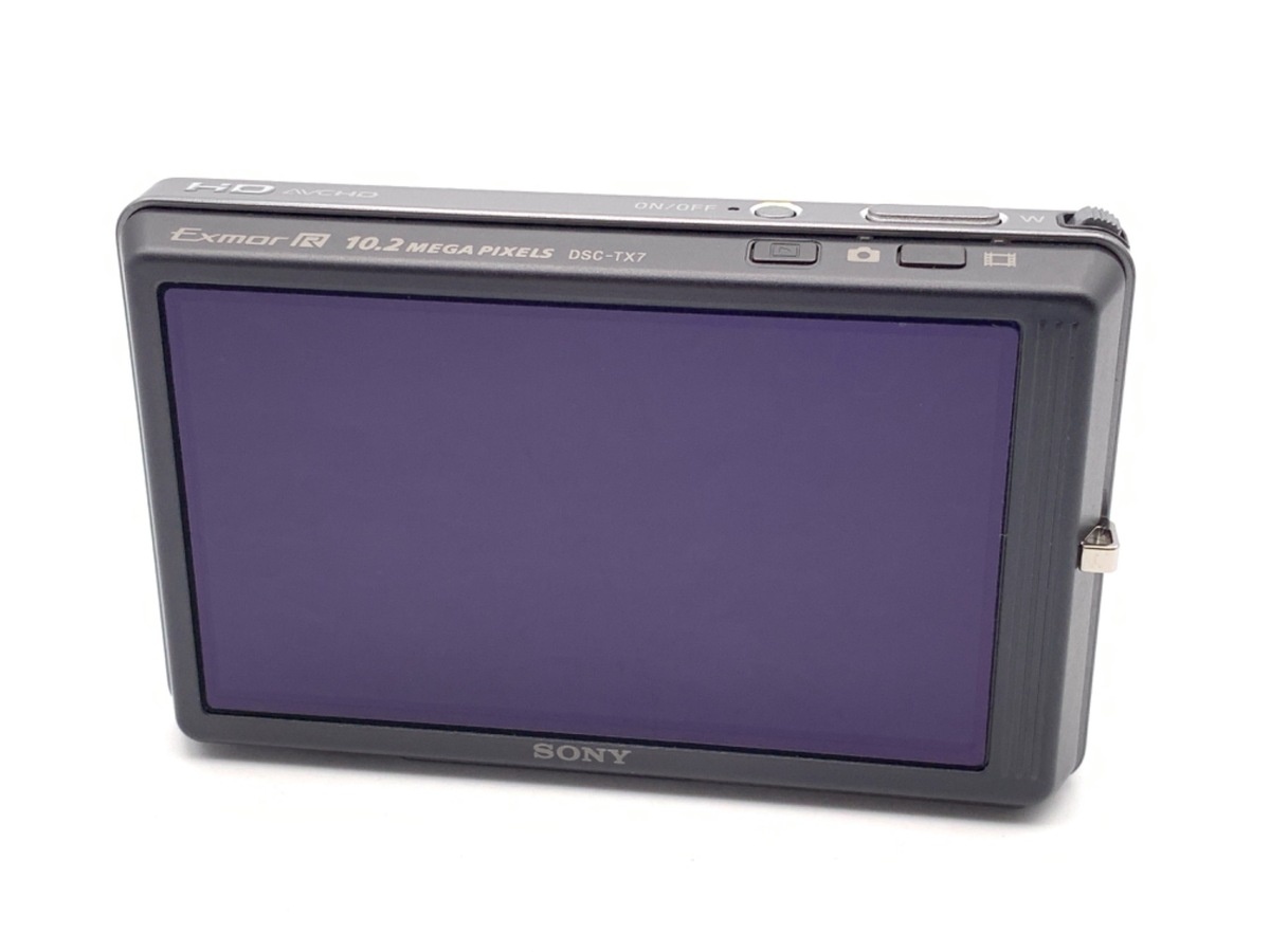 ソニー Cyber-shot DSC-TX7 S シルバー