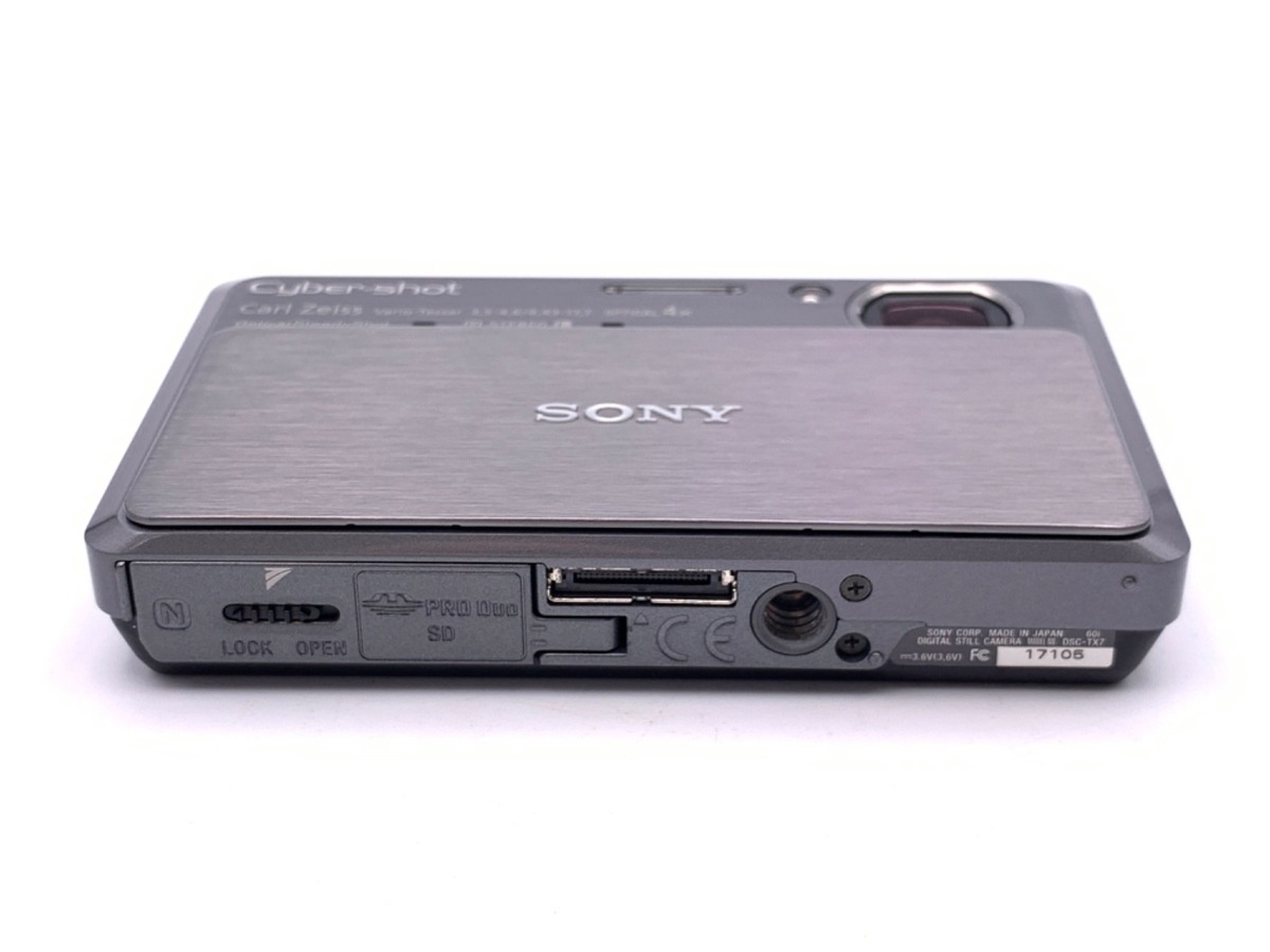 ソニー Cyber-shot DSC-TX7 S シルバー