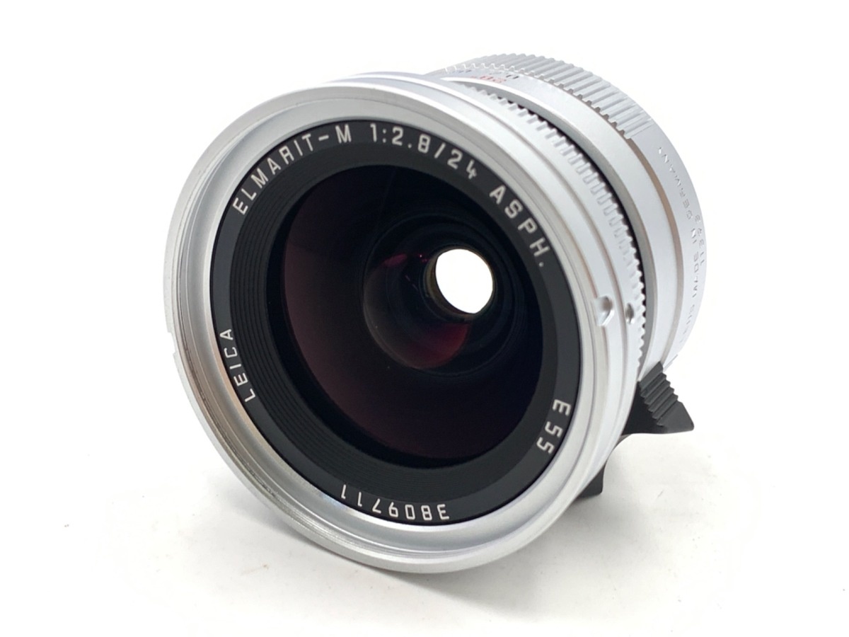 ライカ エルマリートM 24mm F2.8 ASPH シルバー