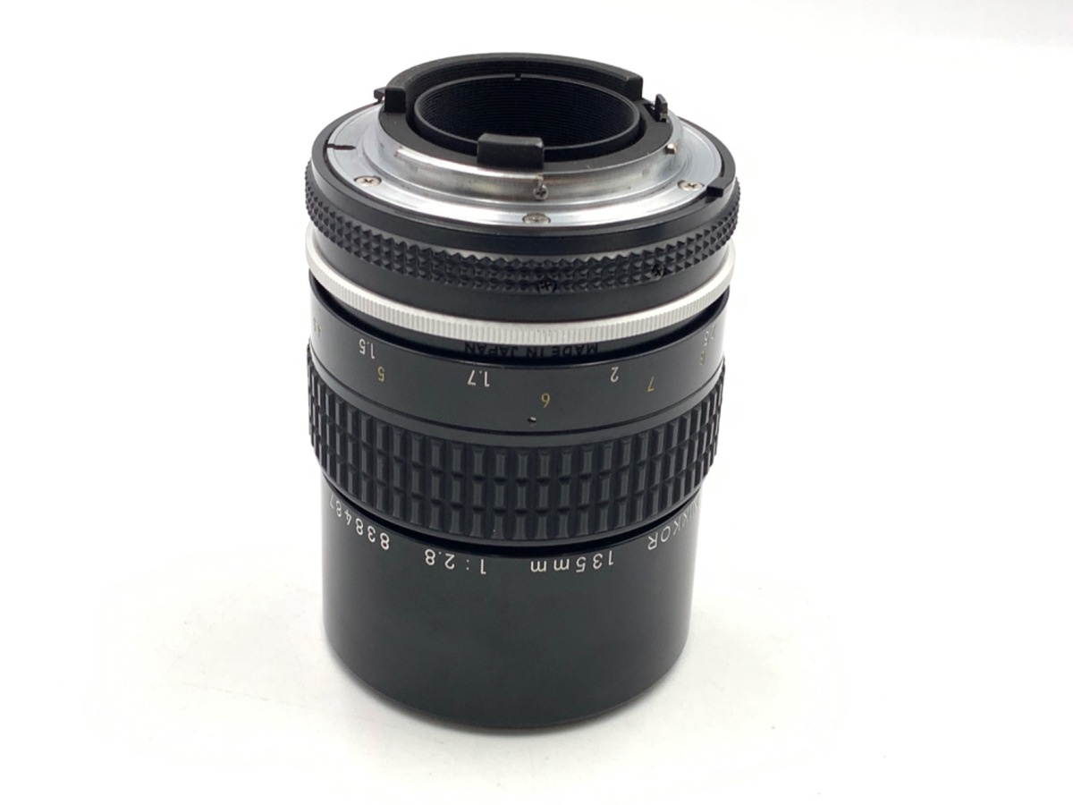 ニコン Ai Nikkor 135mm F2.8