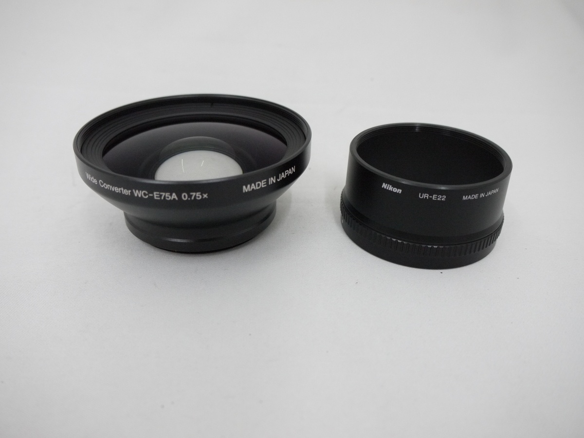ニコン ワイドコンバーター WC-E75A