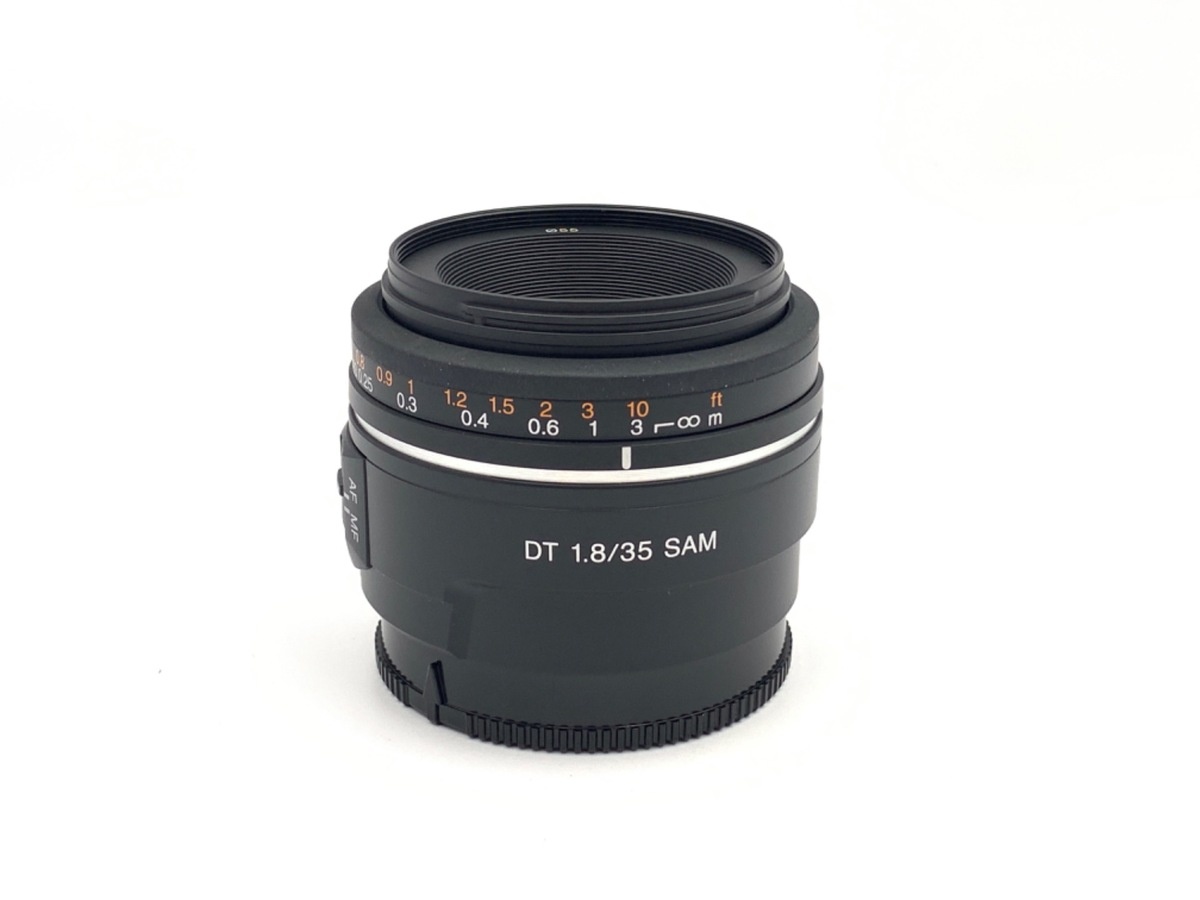 ソニー DT 35mm F1.8 SAM [SAL35F18]