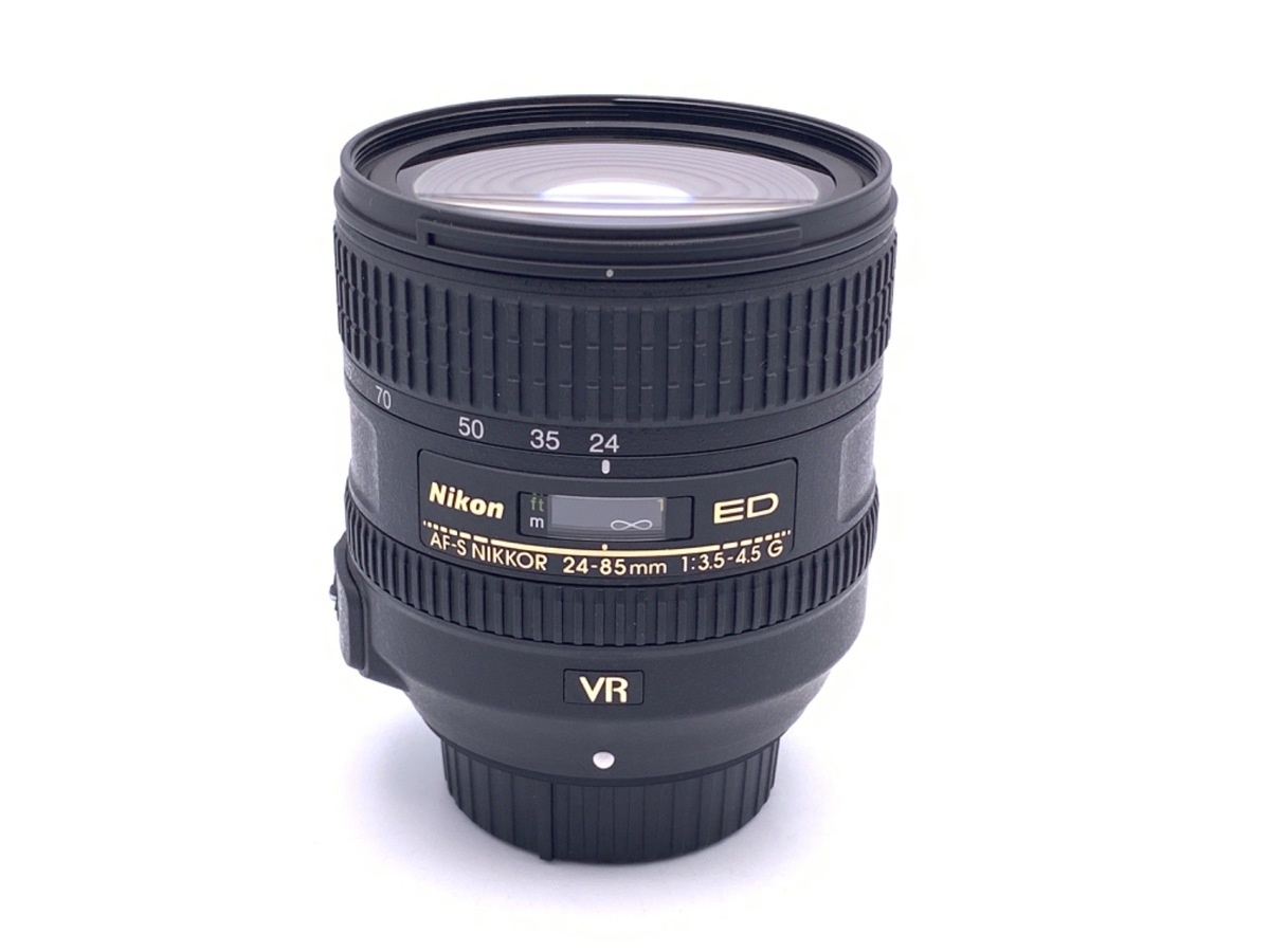 ニコン AF-S NIKKOR 24-85mm f/3.5-4.5G ED VR