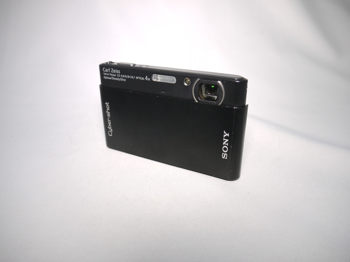 ソニー Cyber-shot DSC-T77 ブラック