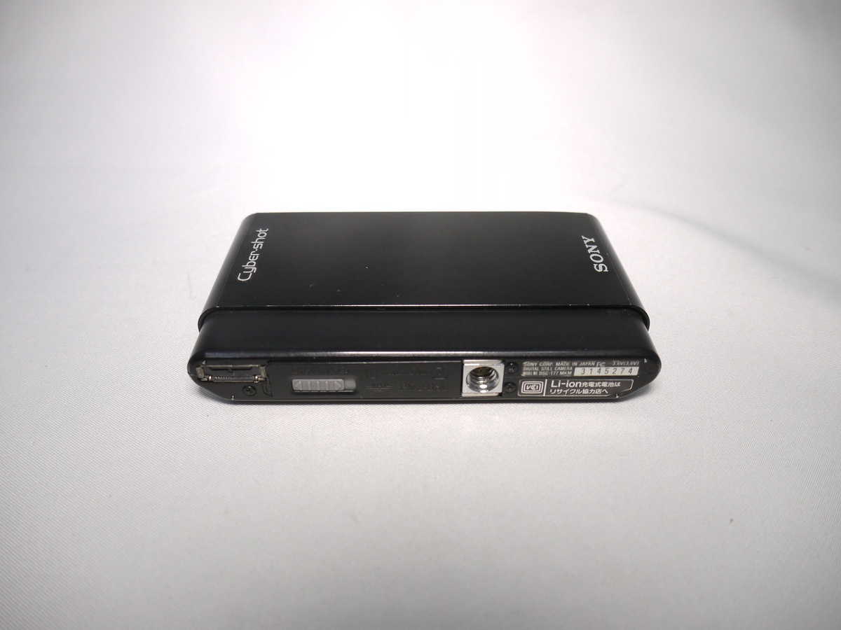 ソニー Cyber-shot DSC-T77 ブラック