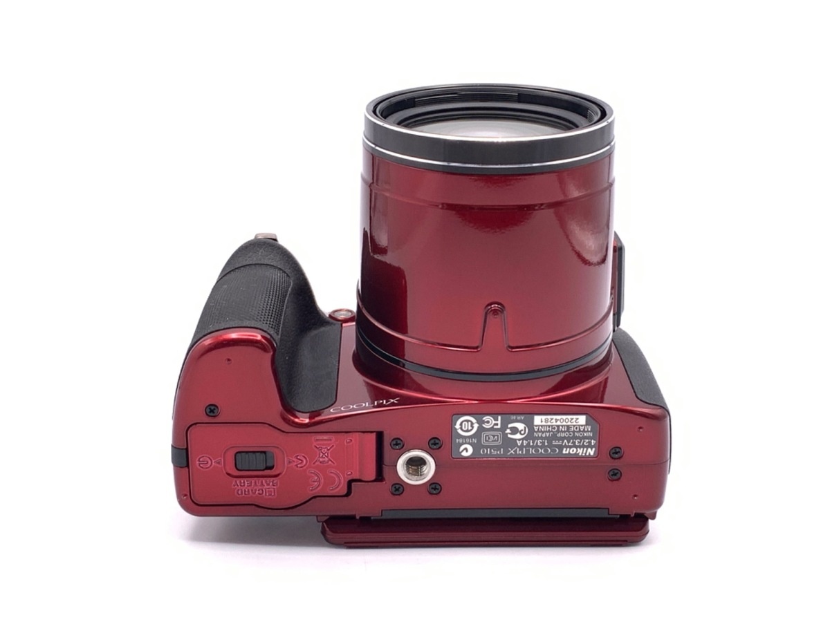 ニコン COOLPIX P510 レッド