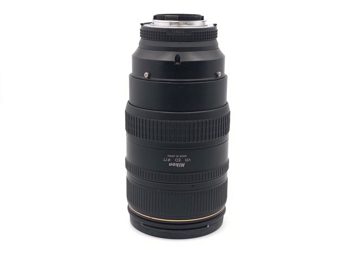 ニコン Ai AF VR Zoom-Nikkor ED 80-400mm F4.5-5.6D