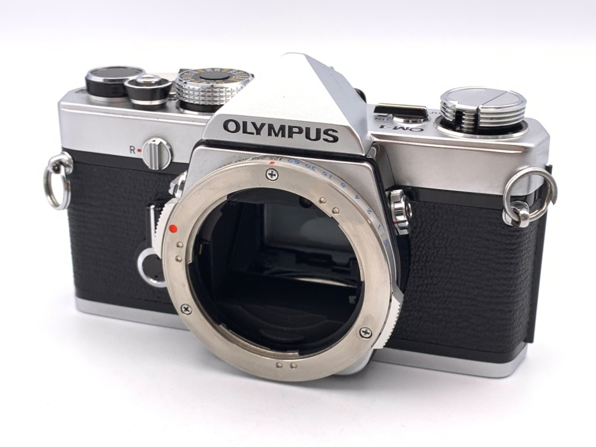 オリンパス OM-1 ボディ シルバー