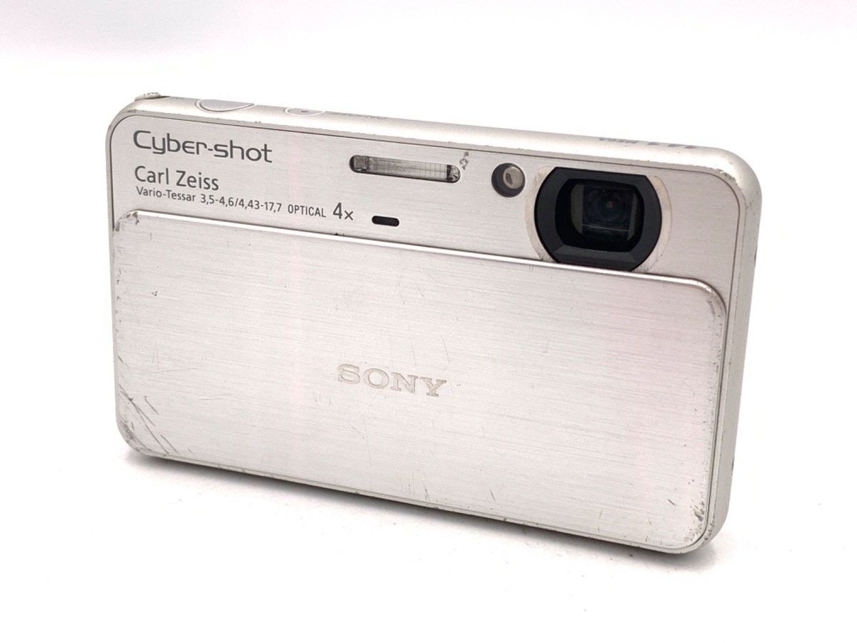 ソニー Cyber-shot DSC-T99 シルバー