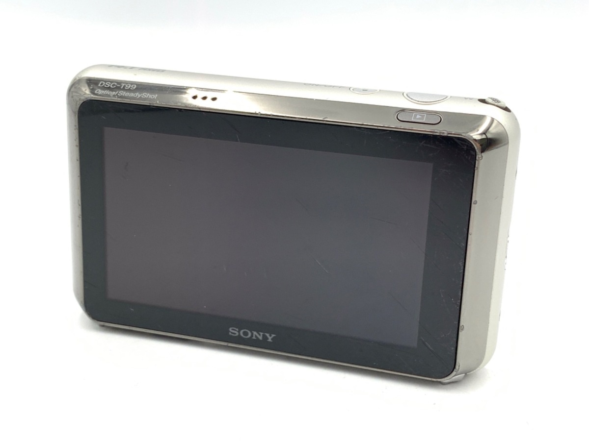 ソニー Cyber-shot DSC-T99 シルバー