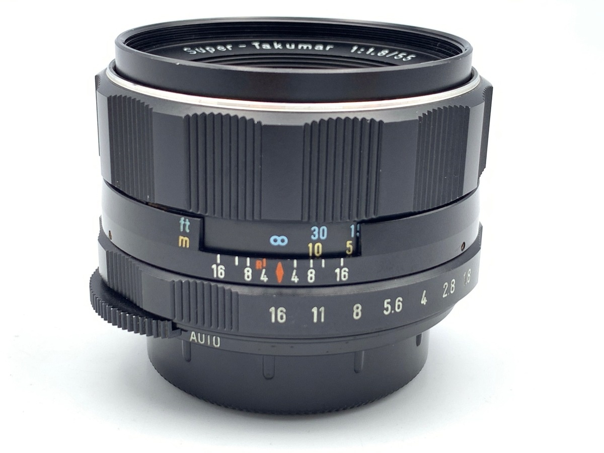 ペンタックス SUPER-TAKUMAR 55mm F1.8