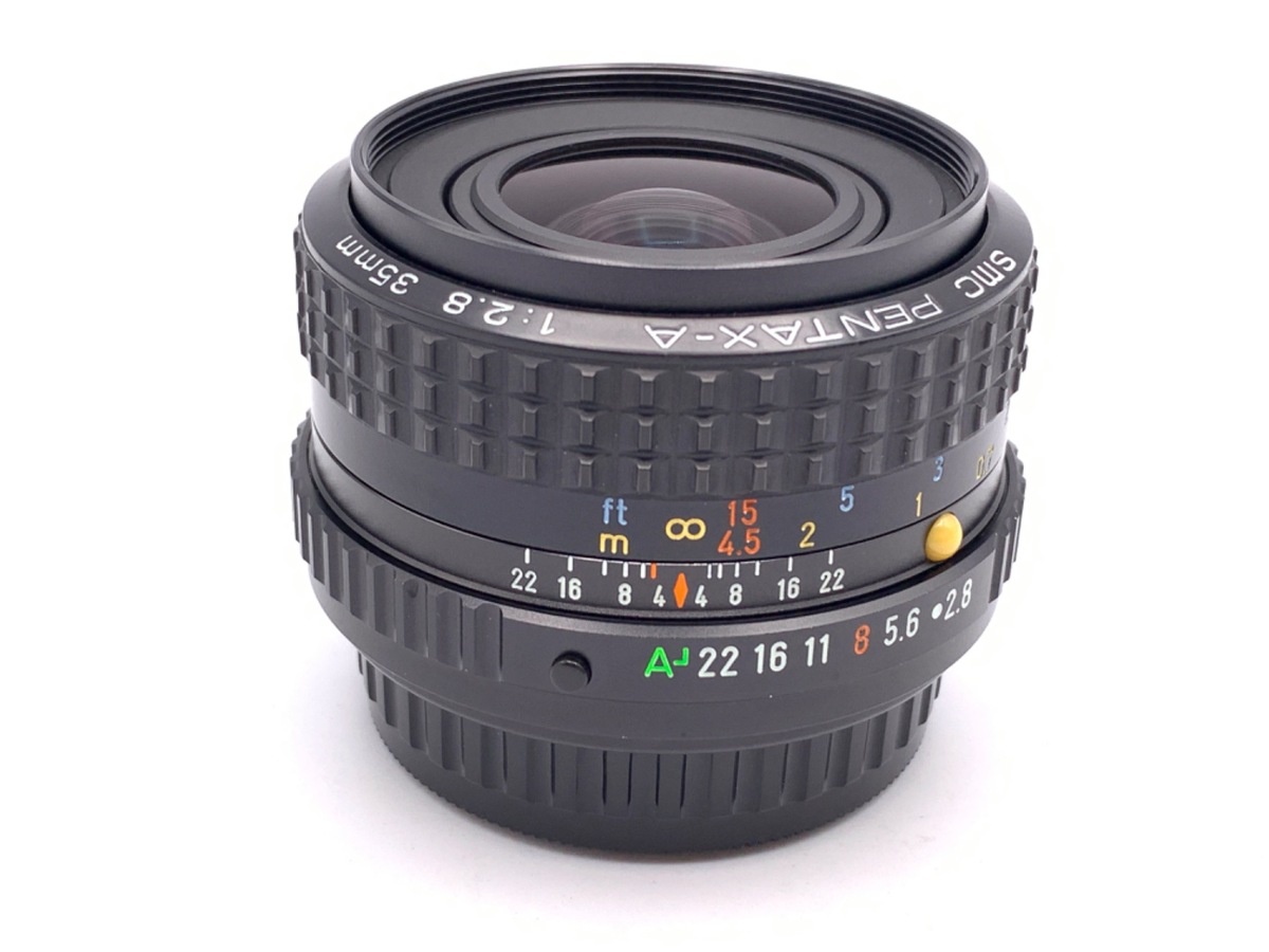 ペンタックス smc PENTAX-A 35mm F2.8