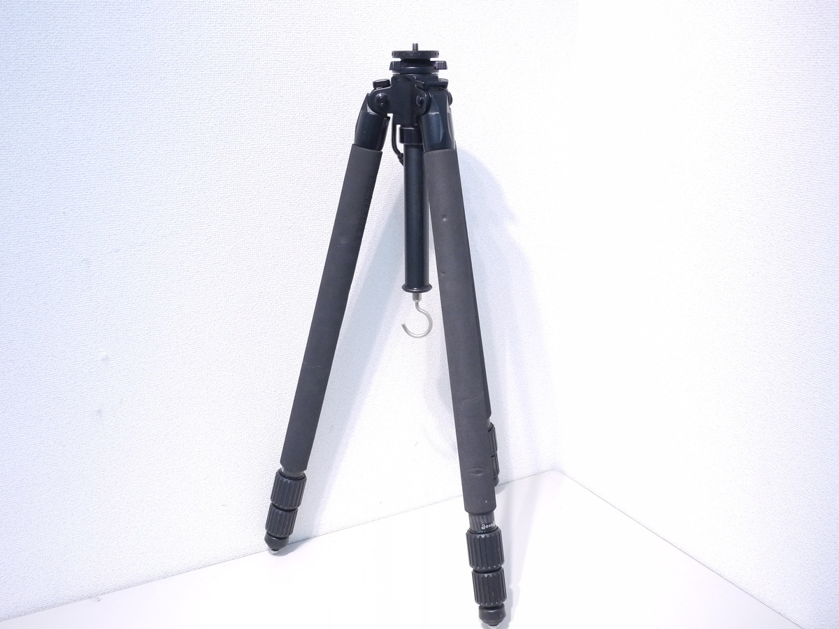 ベルボン N830 プロフェッショナル・ジオ 大型カーボン3段三脚