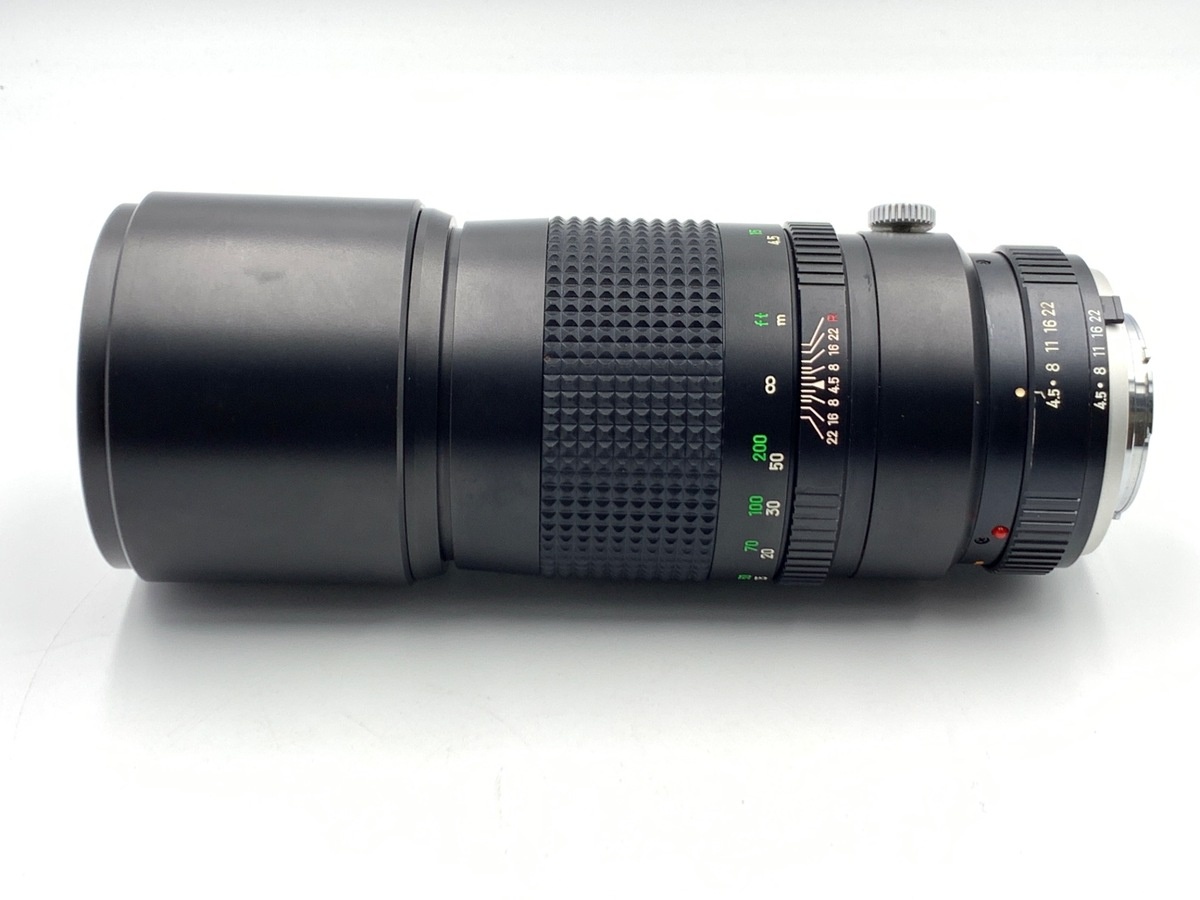 ミノルタ New MC 300mm F4.5