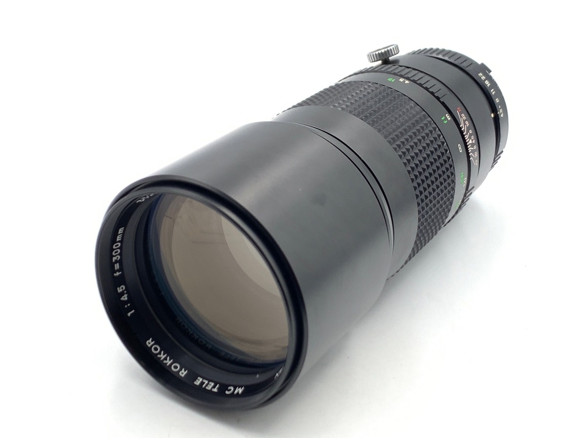 ミノルタ New MC 300mm F4.5
