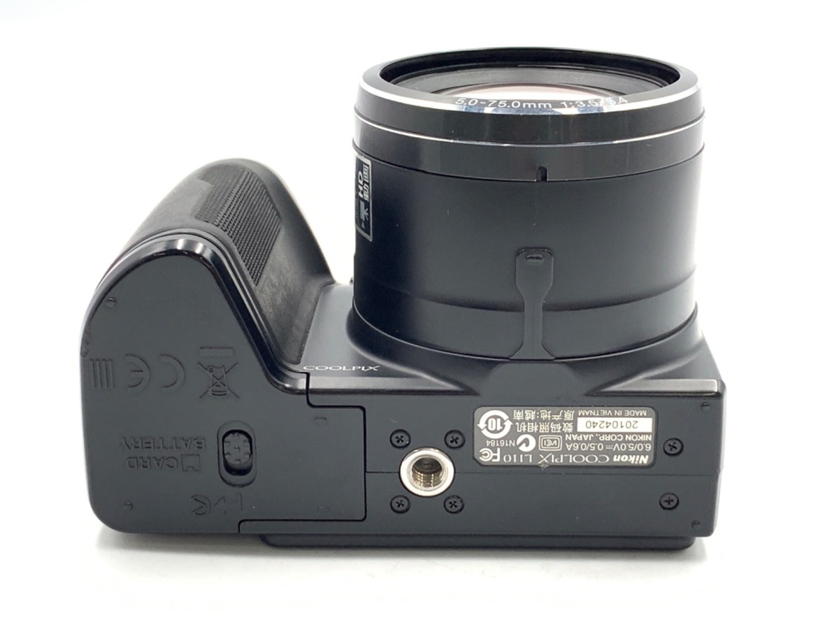 ニコン COOLPIX L110 ブラック
