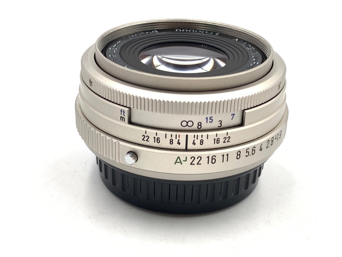 ペンタックス FA 43mm F1.9 Limited (シルバー)